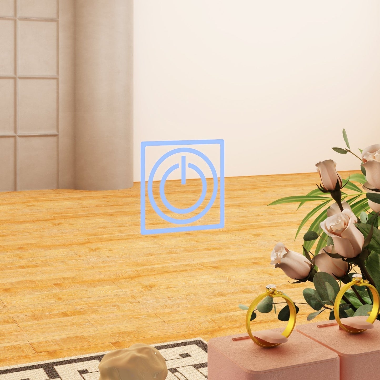 Ensemble de coiffeuse avec miroir et lampe, coiffeuse avec tabouret