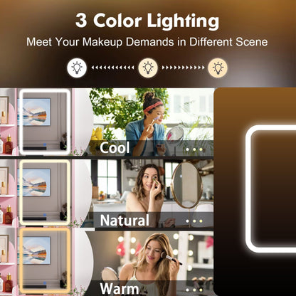 Ensemble de coiffeuse avec miroir et lampe, coiffeuse avec tabouret