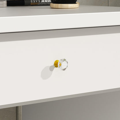 Ensemble de coiffeuse avec miroir et lampe, coiffeuse avec tabouret