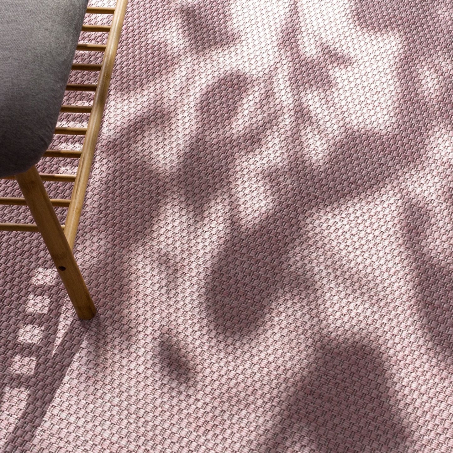 Tapis d'extérieur imperméable à motifs variés pour terrasse