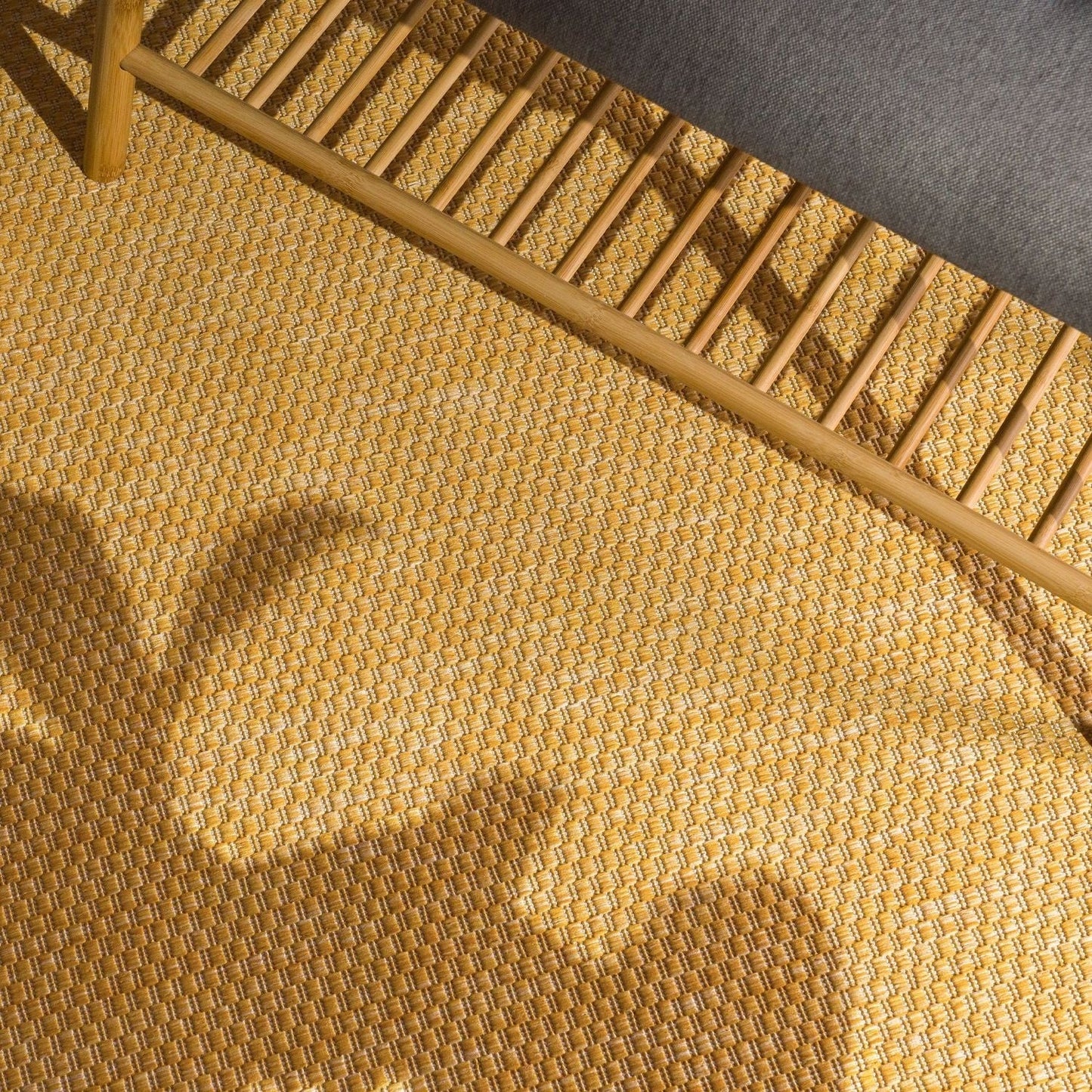 Tapis d'extérieur imperméable à motifs variés pour terrasse