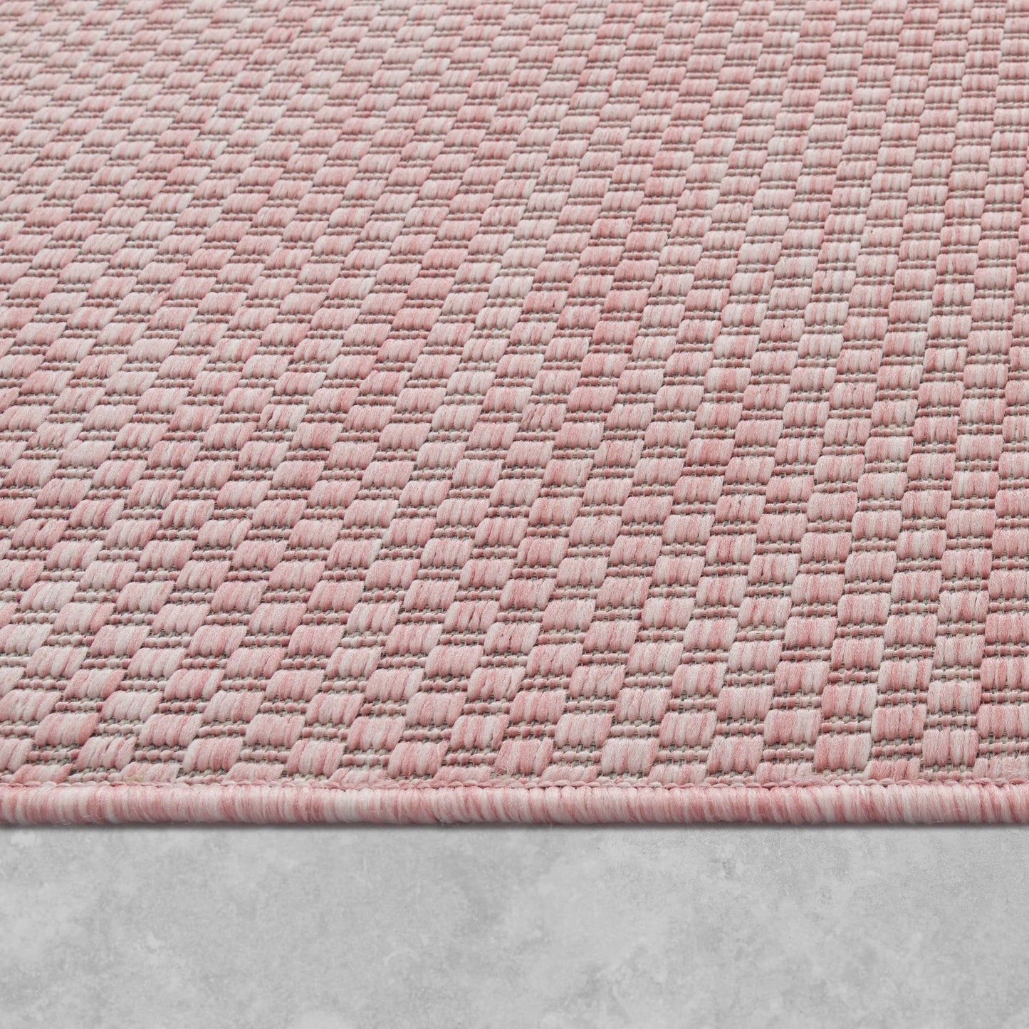 Tapis d'extérieur imperméable à motifs variés pour terrasse