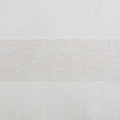 Parure de couette Vera Wang en chenille gaufrée beige à rayures