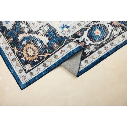 Tapis abstrait moderne vintage