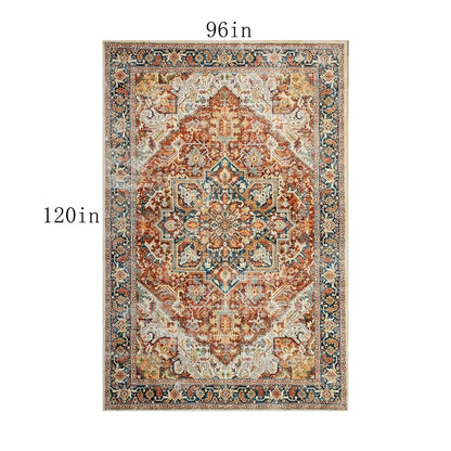 Tapis abstrait moderne vintage