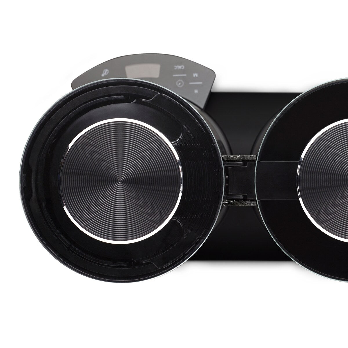 Cafetière filtre Vision 12 tasses Luxe avec tableau de bord rotatif