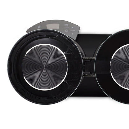 Cafetière filtre Vision 12 tasses Luxe avec tableau de bord rotatif