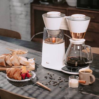 Cafetière filtre Vision 12 tasses Luxe avec tableau de bord rotatif