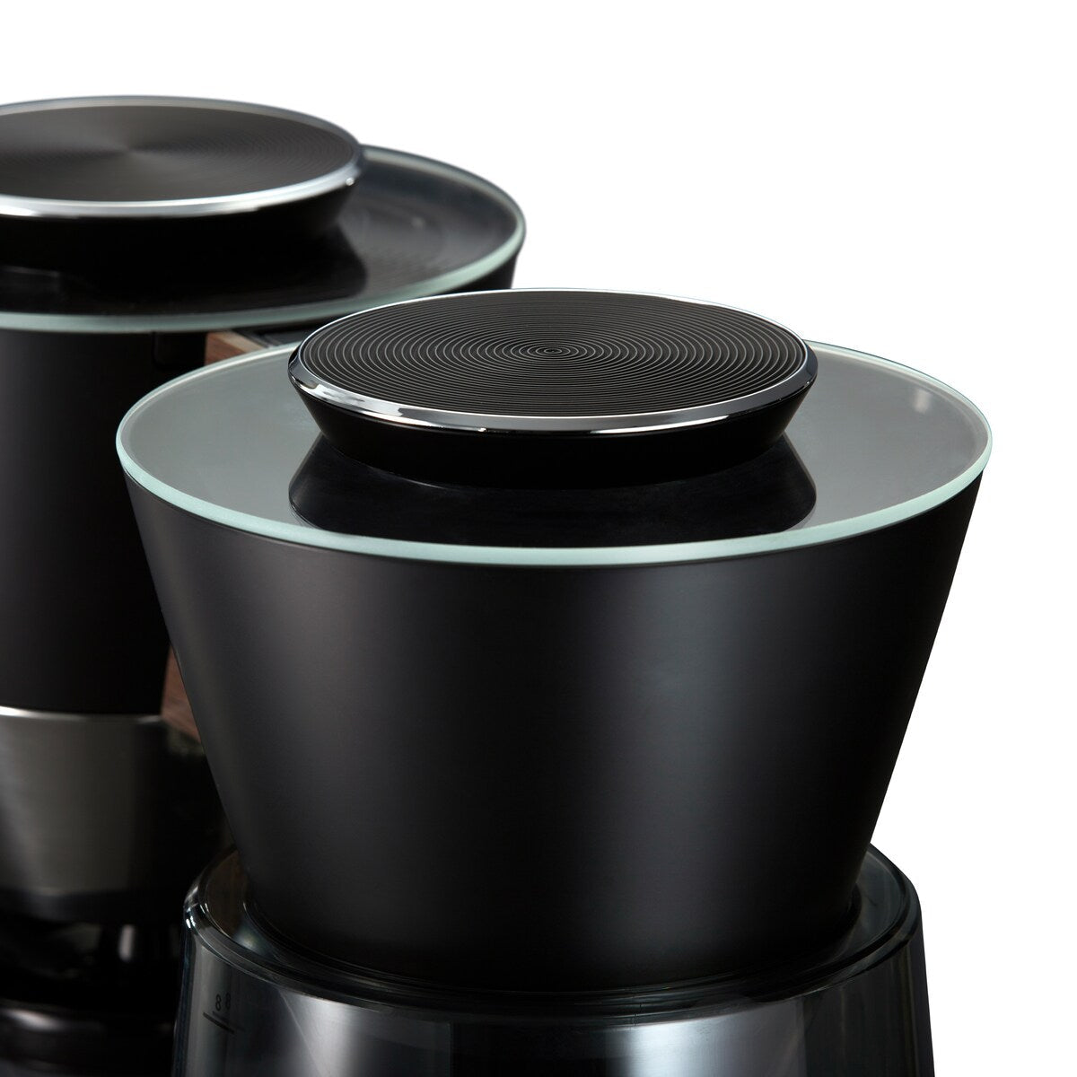 Cafetière filtre Vision 12 tasses Luxe avec tableau de bord rotatif