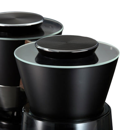 Cafetière filtre Vision 12 tasses Luxe avec tableau de bord rotatif