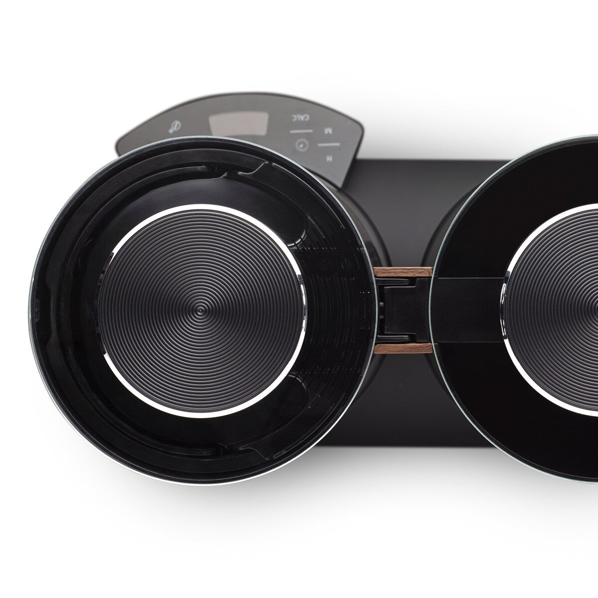 Cafetière filtre Vision 12 tasses Luxe avec tableau de bord rotatif