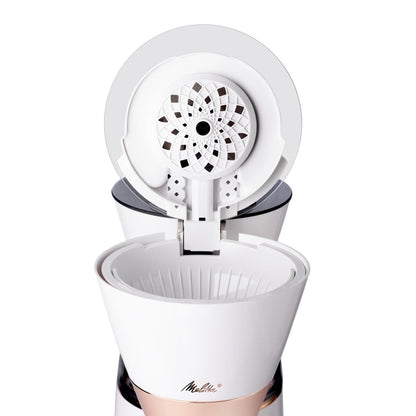 Cafetière filtre Vision 12 tasses Luxe avec tableau de bord rotatif