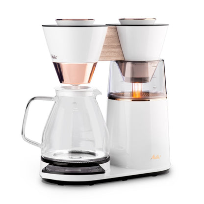 Cafetière filtre Vision 12 tasses Luxe avec tableau de bord rotatif
