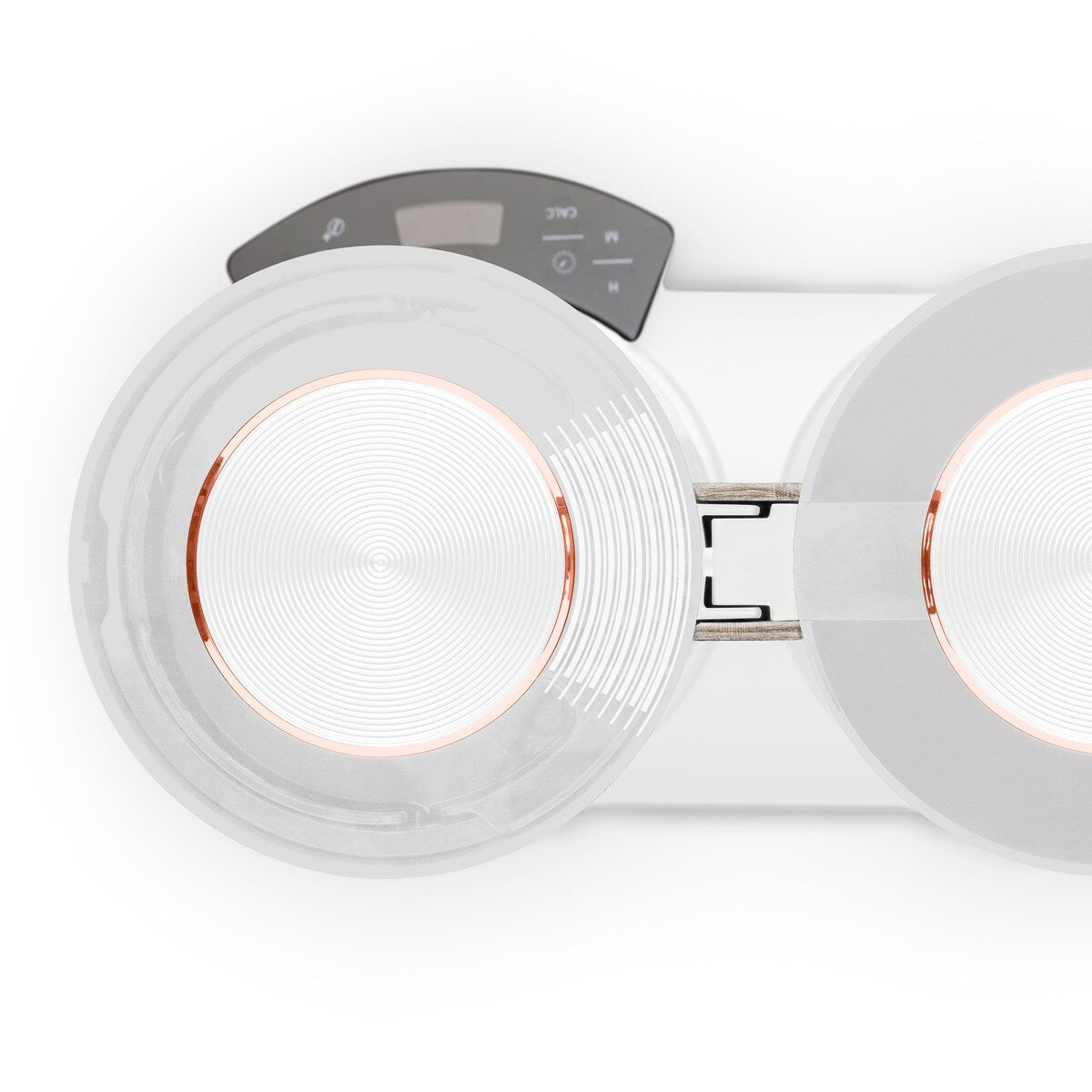 Cafetière filtre Vision 12 tasses Luxe avec tableau de bord rotatif