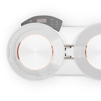 Cafetière filtre Vision 12 tasses Luxe avec tableau de bord rotatif