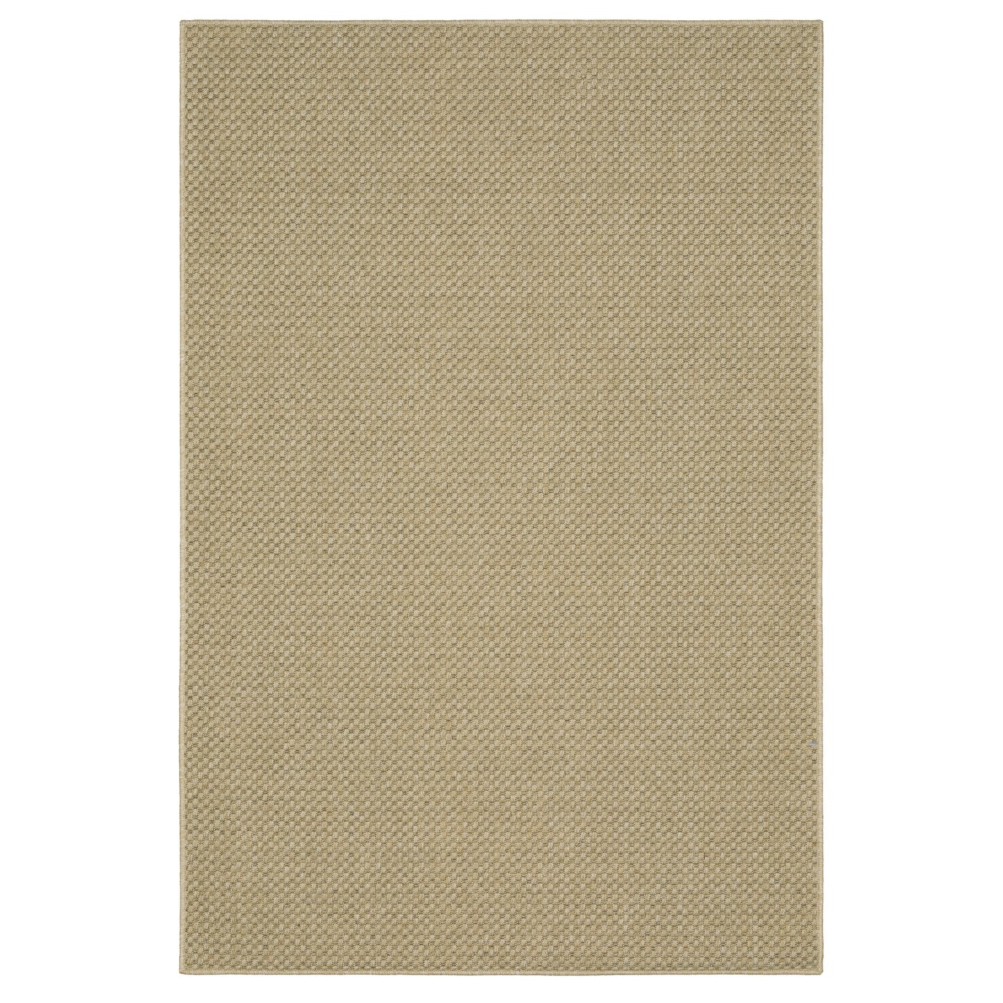 Tapis d'intérieur-extérieur Vista Home Kauai à tissage panier ton sur ton.