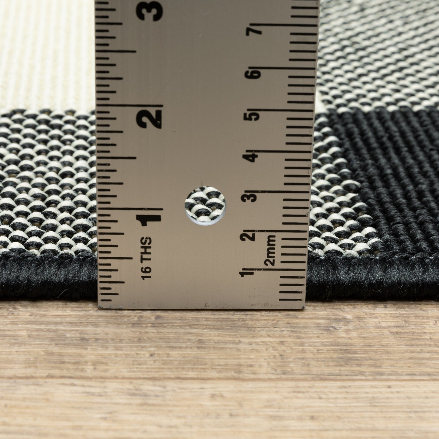 Tapis d'intérieur/extérieur à carreaux vichy Vista Home Malta