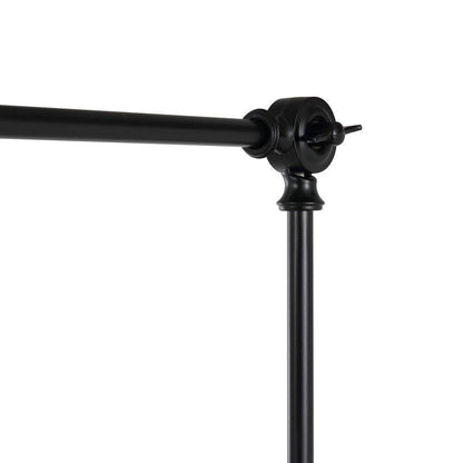 Applique murale industrielle à bras pivotant WINGBO avec abat-jour en métal, paquet de 2...