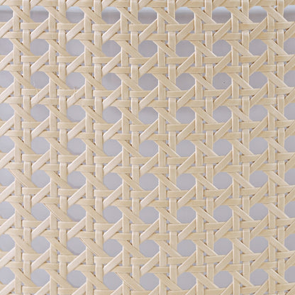 Plafonnier encastré moderne WINGBO à 3 lumières avec abat-jour tambour double en rotin et tissu