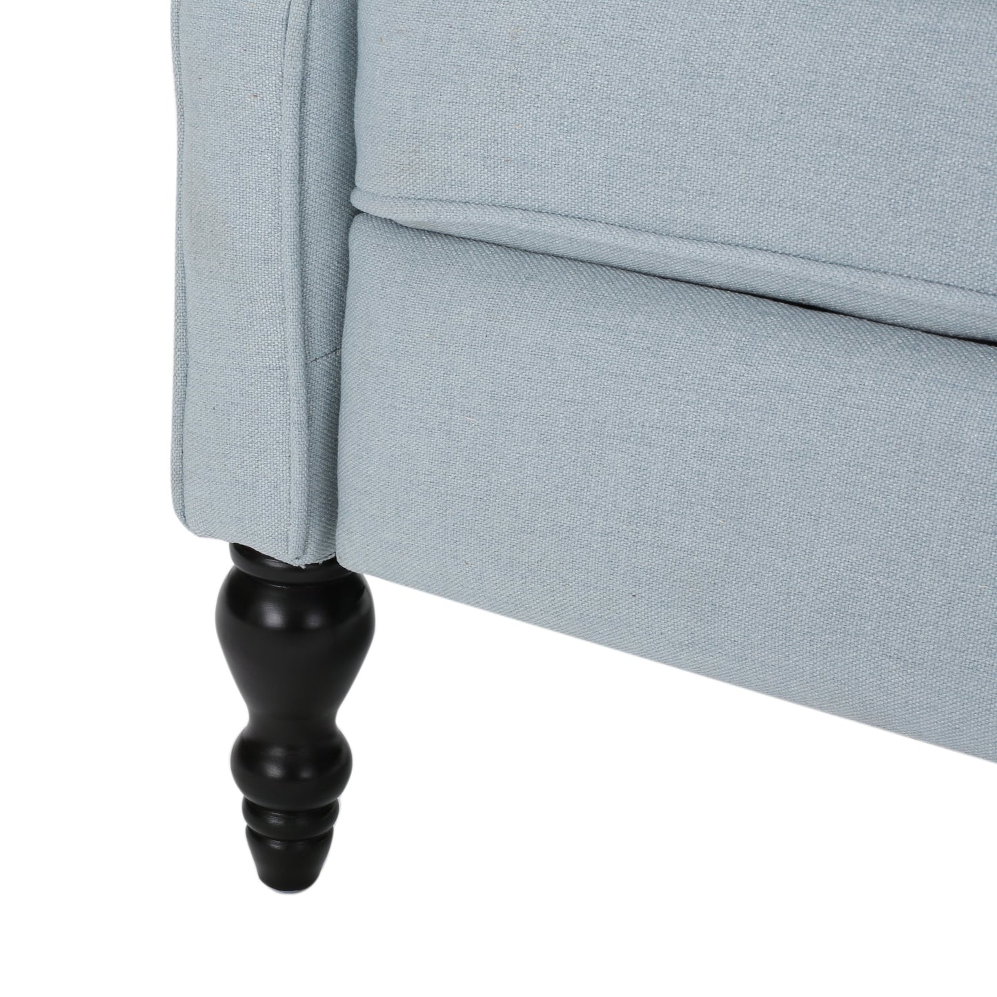 Fauteuils inclinables en tissu capitonné Walter (lot de 2) par Christopher Knight Home