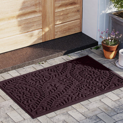Tapis d'entrée/extérieur WaterHog en buis