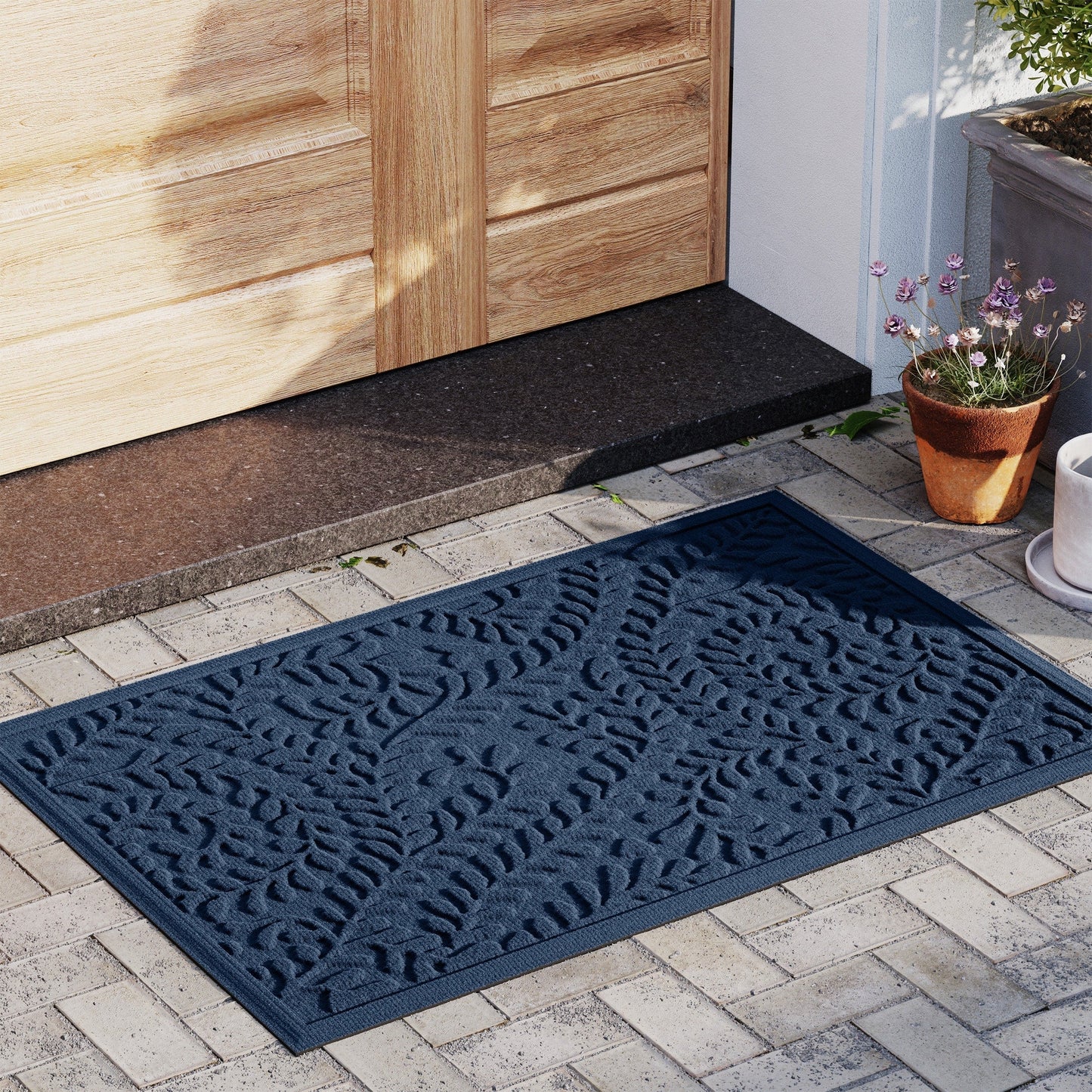 Tapis d'entrée/extérieur WaterHog en buis