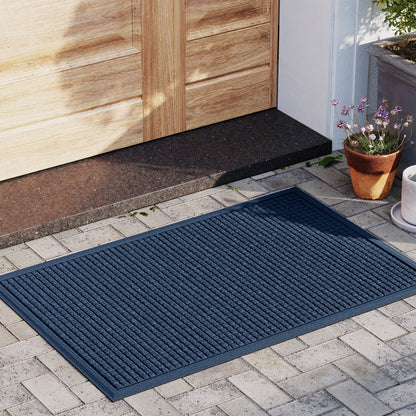 Tapis d'entrée WaterHog Squares pour intérieur et extérieur