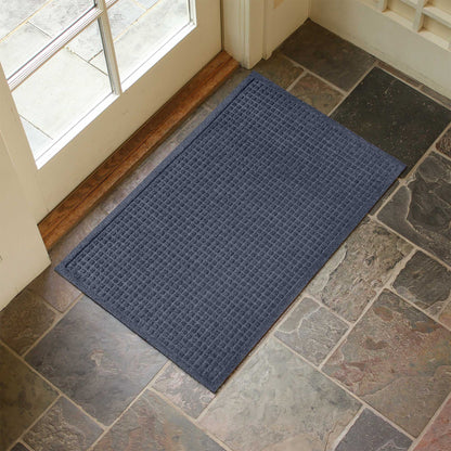 Tapis d'entrée WaterHog Squares pour intérieur et extérieur