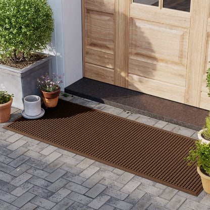 Tapis d'entrée WaterHog Squares pour intérieur et extérieur