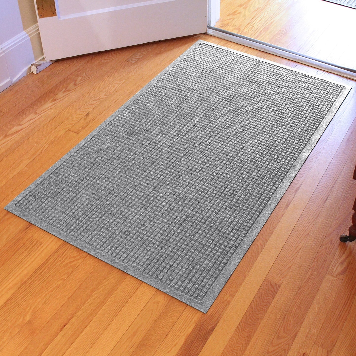 Tapis d'entrée WaterHog Squares pour intérieur et extérieur