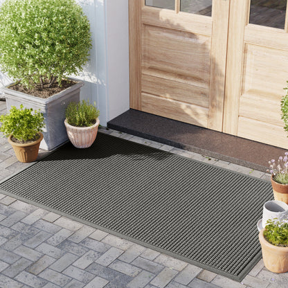 Tapis d'entrée WaterHog Squares pour intérieur et extérieur