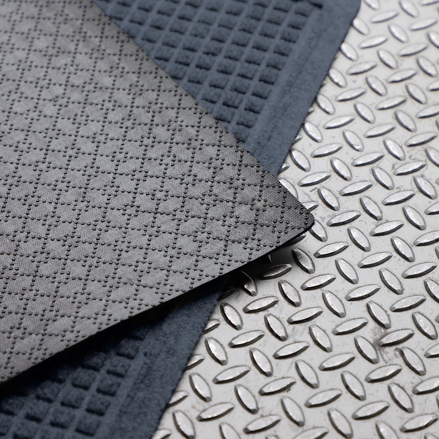 Tapis d'entrée WaterHog Squares pour intérieur et extérieur