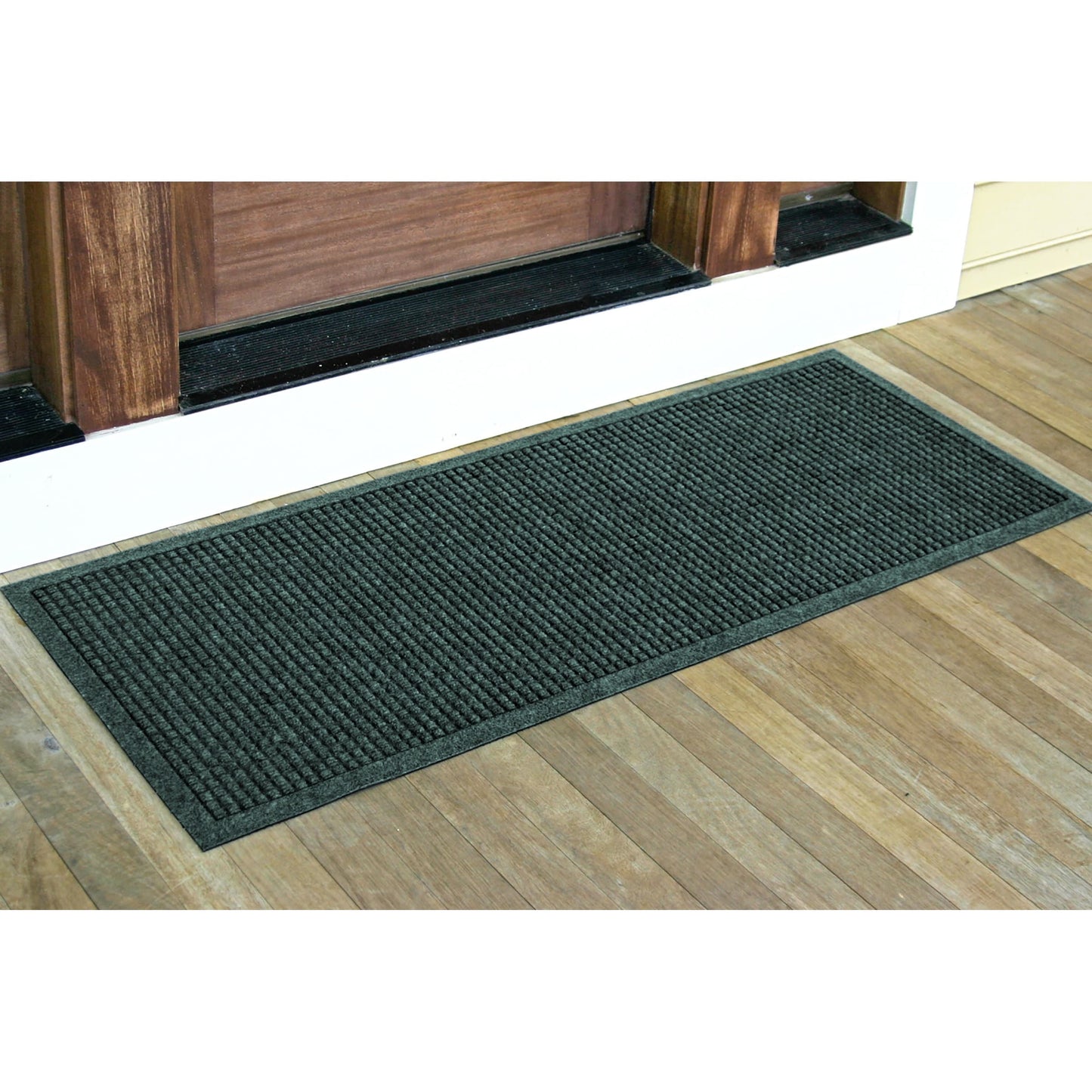 Tapis d'entrée WaterHog Squares pour intérieur et extérieur
