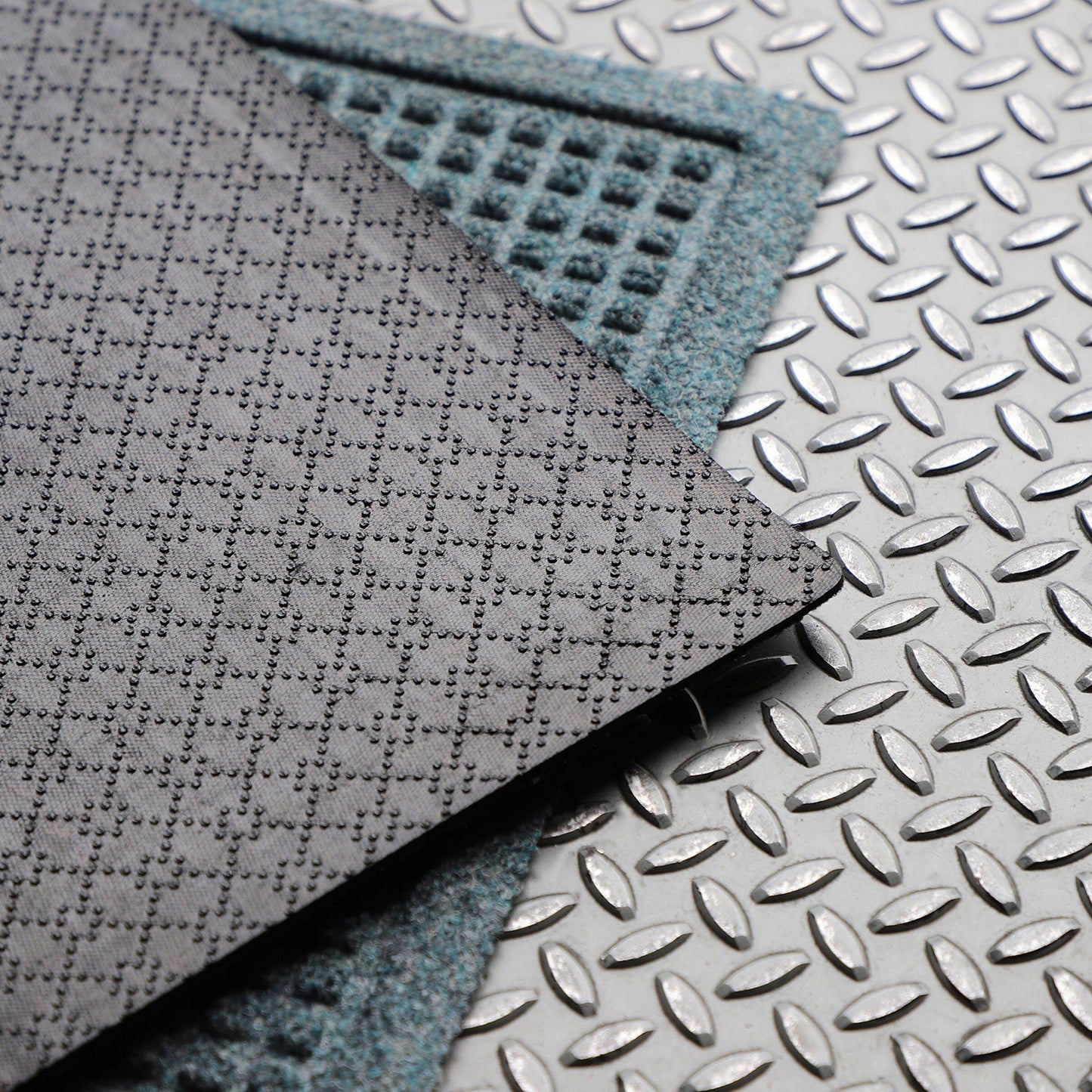 Tapis d'entrée WaterHog Squares pour intérieur et extérieur