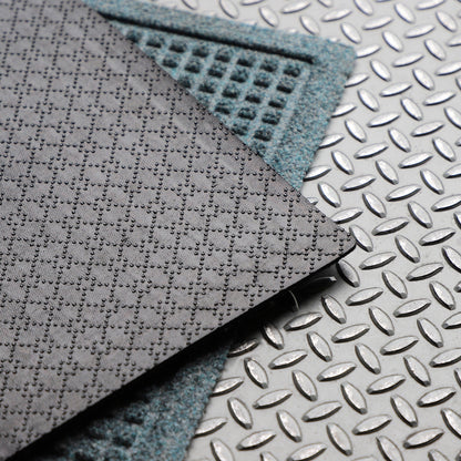 Tapis d'entrée WaterHog Squares pour intérieur et extérieur