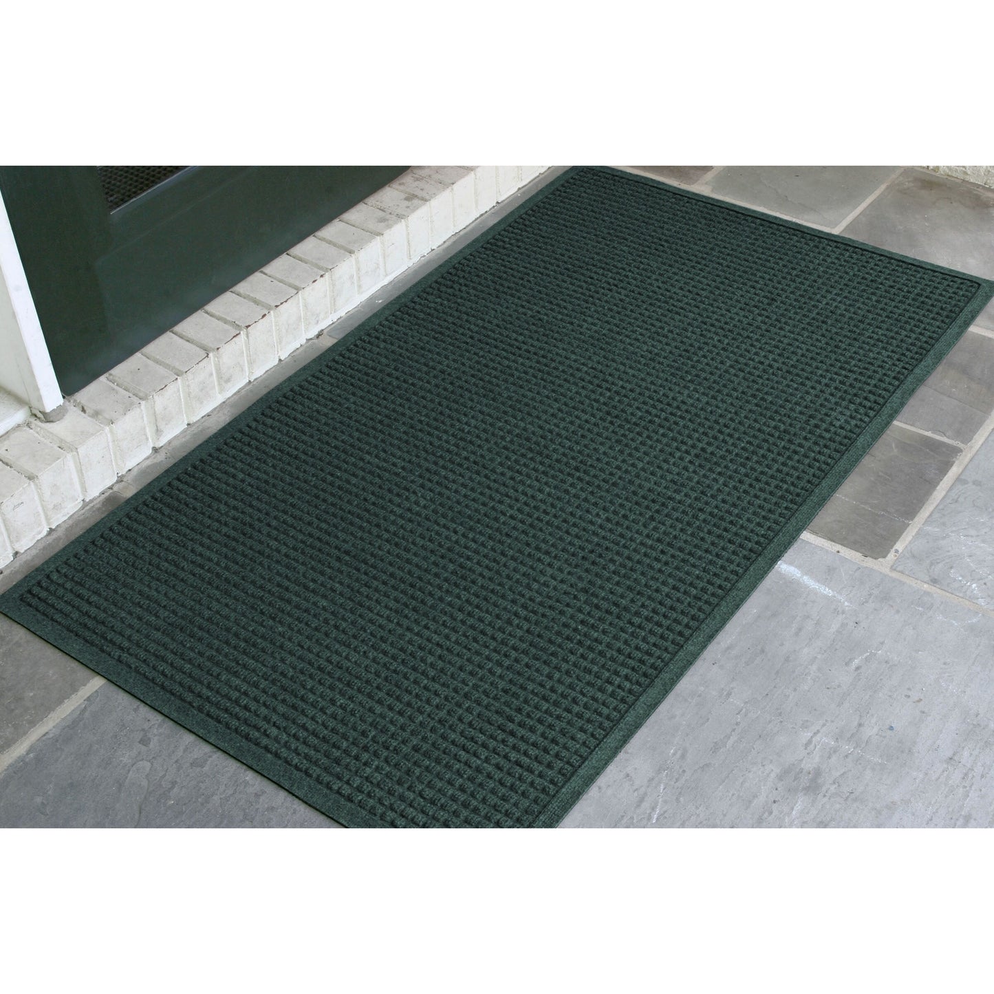 Tapis d'entrée WaterHog Squares pour intérieur et extérieur