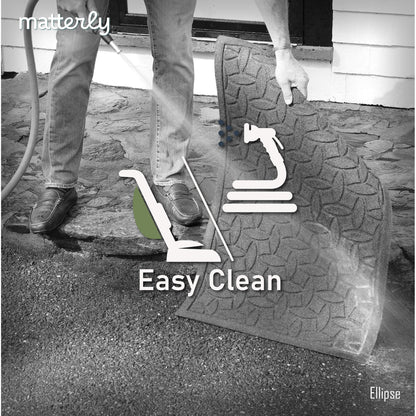 Tapis d'entrée WaterHog Squares pour intérieur et extérieur