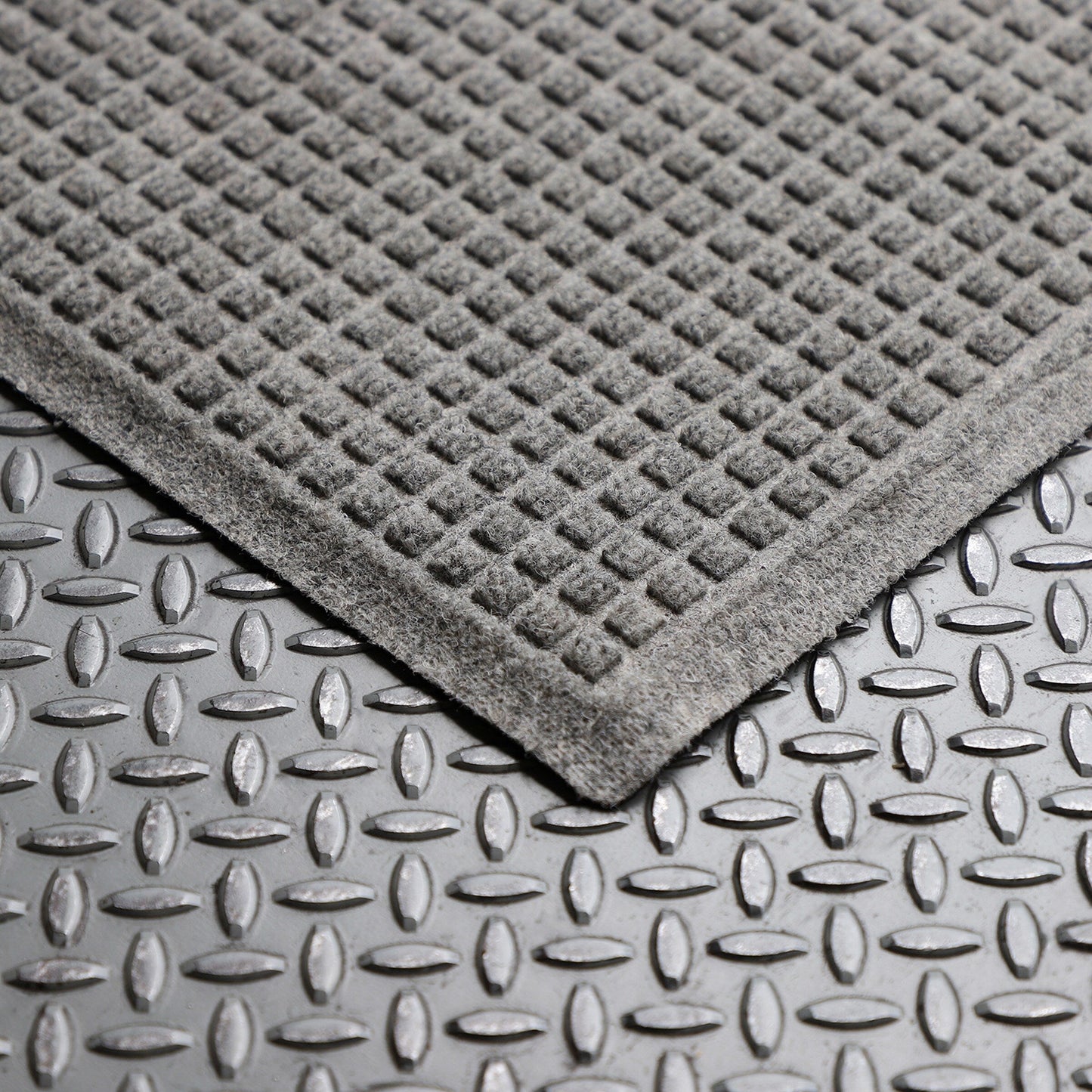 Tapis d'entrée WaterHog Squares pour intérieur et extérieur