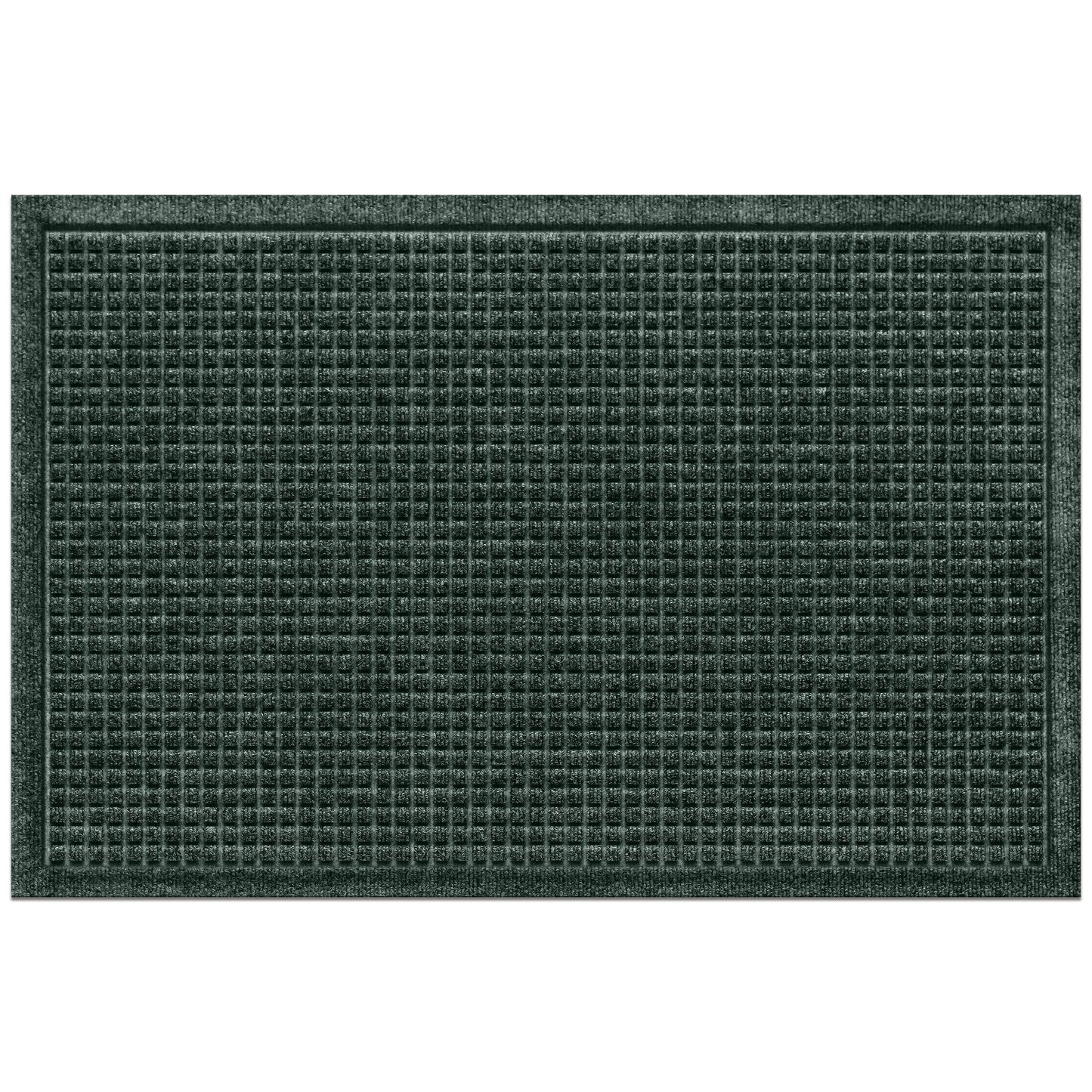 Tapis d'entrée WaterHog Squares pour intérieur et extérieur