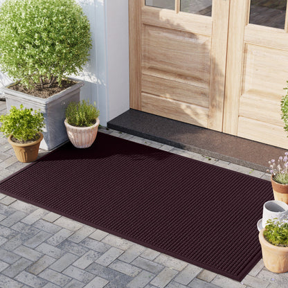 Tapis d'entrée WaterHog Squares pour intérieur et extérieur