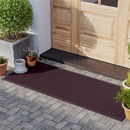 Tapis d'entrée WaterHog Squares pour intérieur et extérieur