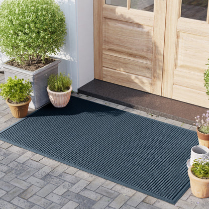 Tapis d'entrée WaterHog Squares pour intérieur et extérieur