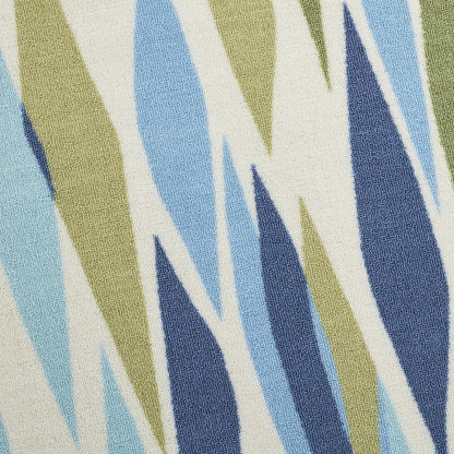 Tapis d'intérieur/extérieur moderne abstrait Waverly Sun N' Shade