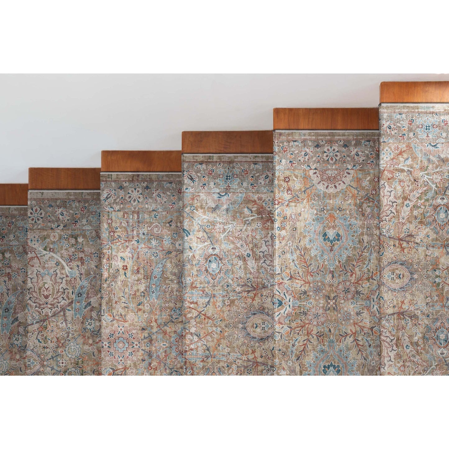 Tapis tissé à plat Well Woven Asha Vintage Emilia