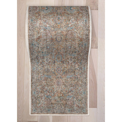 Tapis tissé à plat Well Woven Asha Vintage Emilia