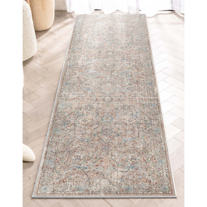 Tapis tissé à plat Well Woven Asha Vintage Emilia