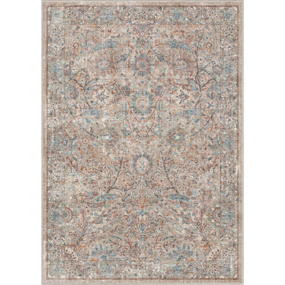 Tapis tissé à plat Well Woven Asha Vintage Emilia