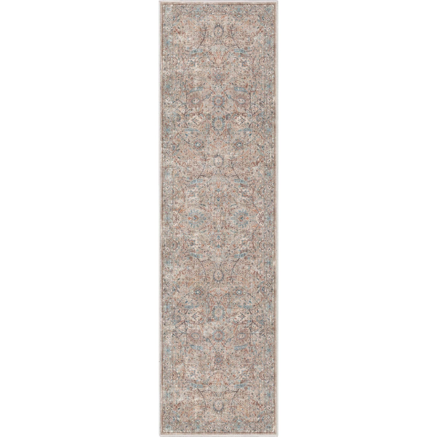 Tapis tissé à plat Well Woven Asha Vintage Emilia