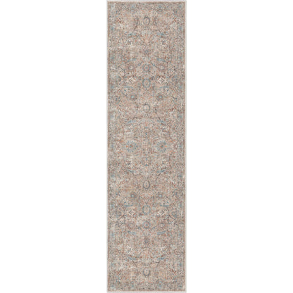 Tapis tissé à plat Well Woven Asha Vintage Emilia
