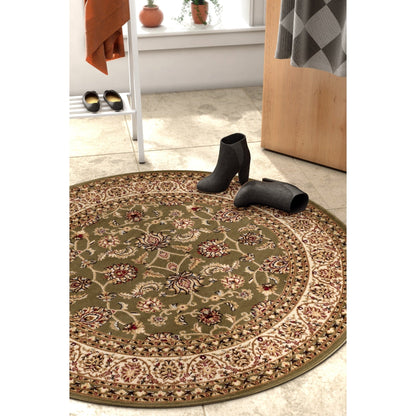 Tapis oriental persan traditionnel Barclay Sarouk bien tissé